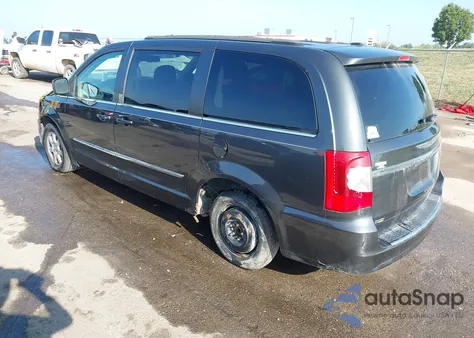 2012 Chrysler Town & Country Touring from USA, damaged, VIN 2C4RC1BGXCR185814